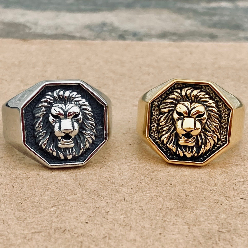 Anbinder 14K Lion of Judah Diamond Ring, Jewelry | Judaica Webstore